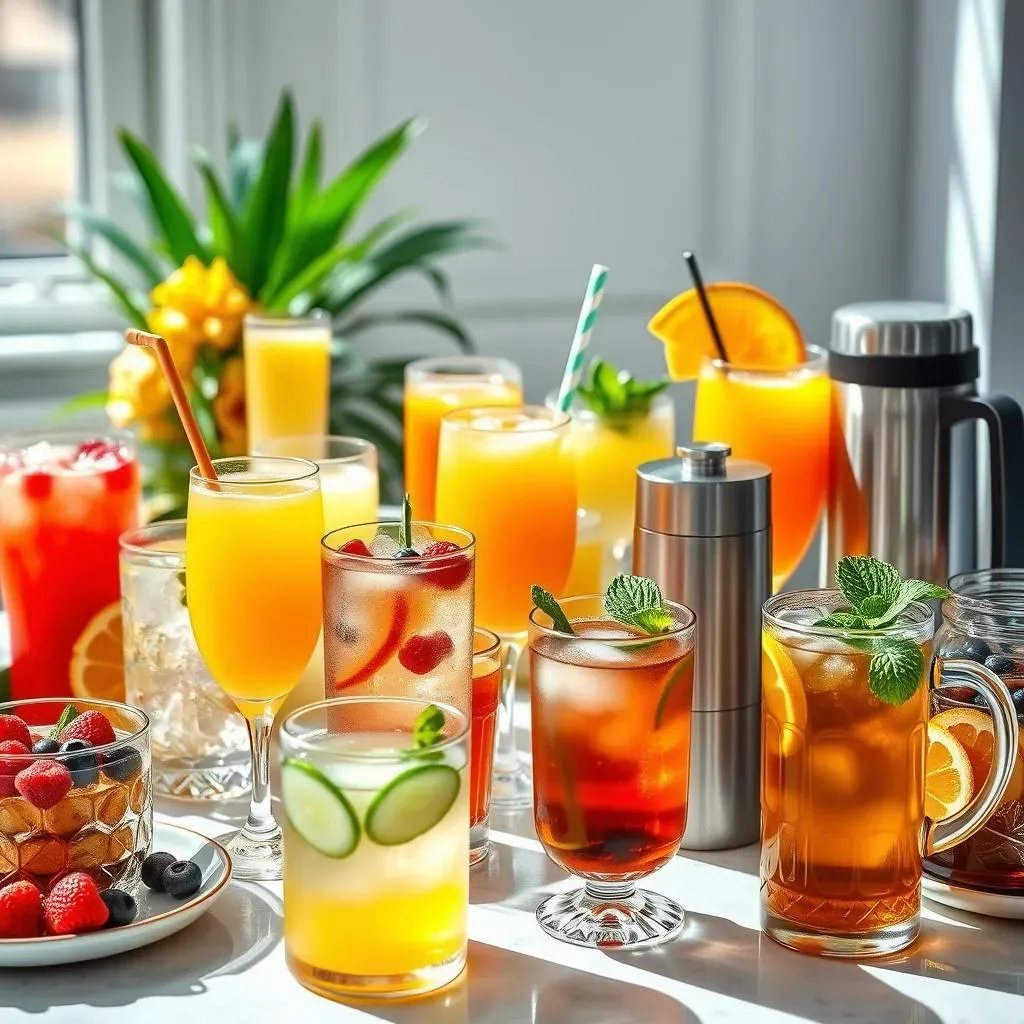 Drinks to Complement Your Brunch Buffet Menu