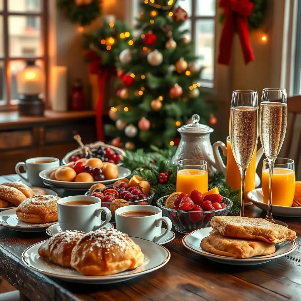 Drinks to Complete Your Easy Christmas Breakfast Buffet