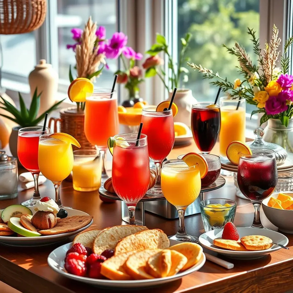 Drinks to Delight Your Large Brunch Buffet Crowd