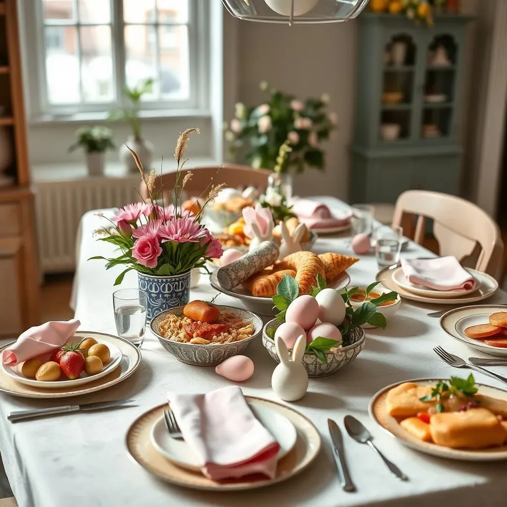 Amazing Easter Brunch Buffet Decorating Ideas