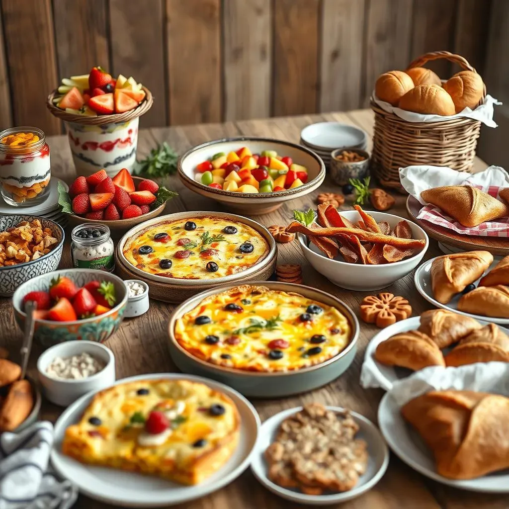 Easy and CrowdPleasing Buffet Brunch Ideas