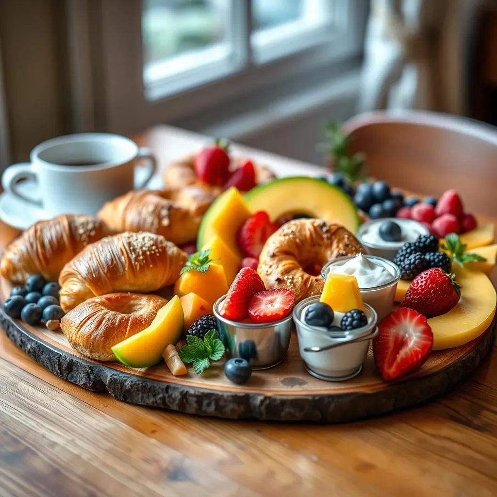 Easy Breakfast Board Recipe for a Crowd