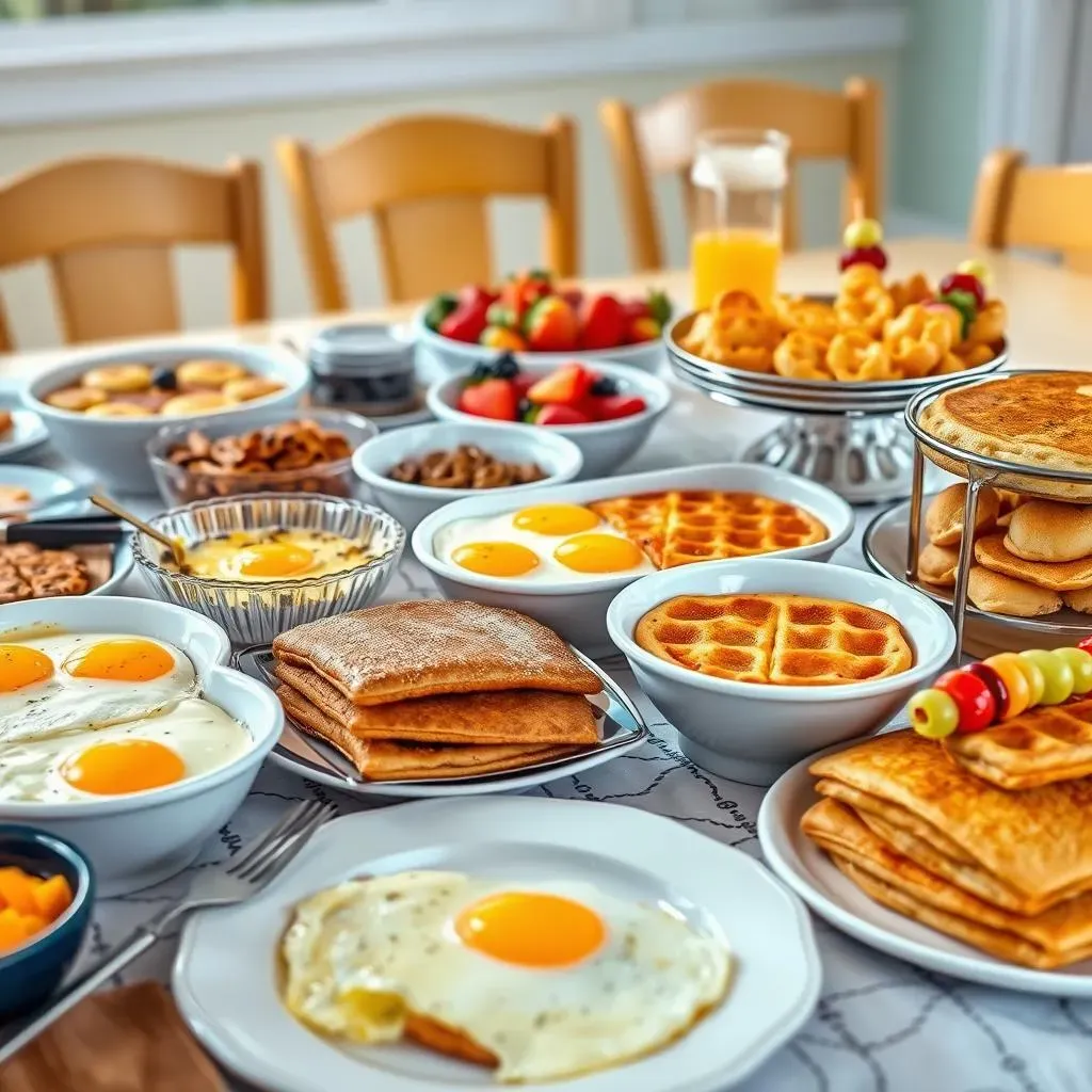 Easy Breakfast Brunch Buffet Ideas for a Crowd