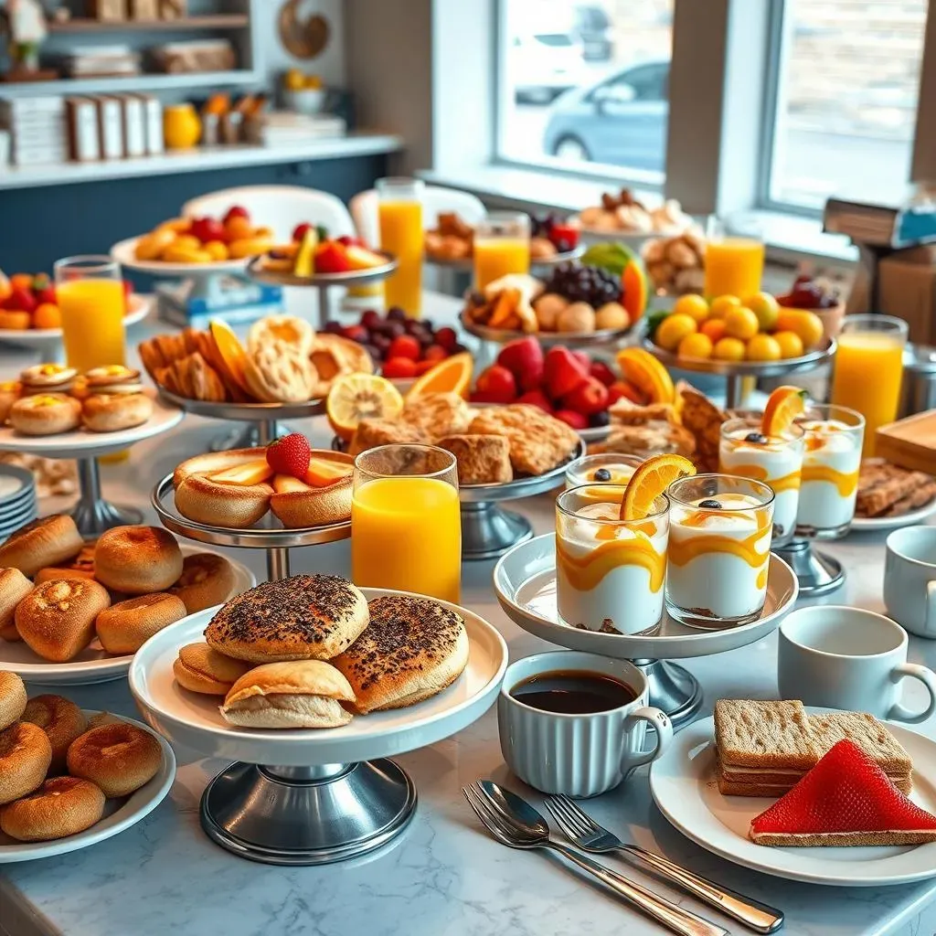 Ultimate Easy Breakfast Buffet Ideas for a Crowd