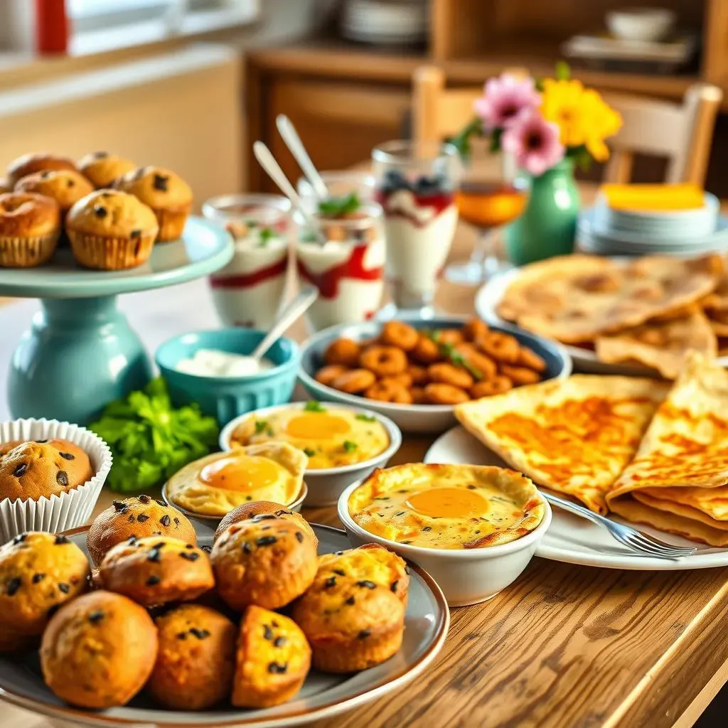 Easy Breakfast Buffet Ideas: Recipes and SetUp