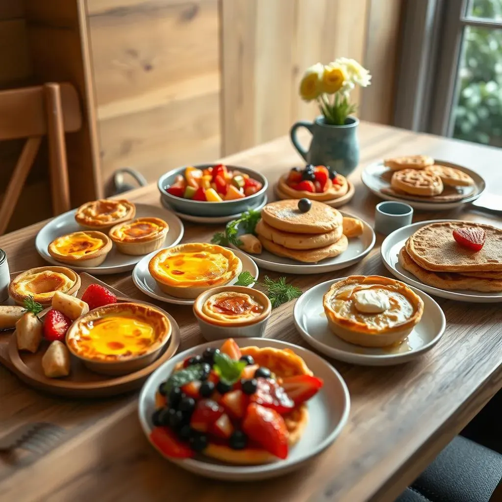 Easy Brunch Buffet Menu Ideas for Your Home