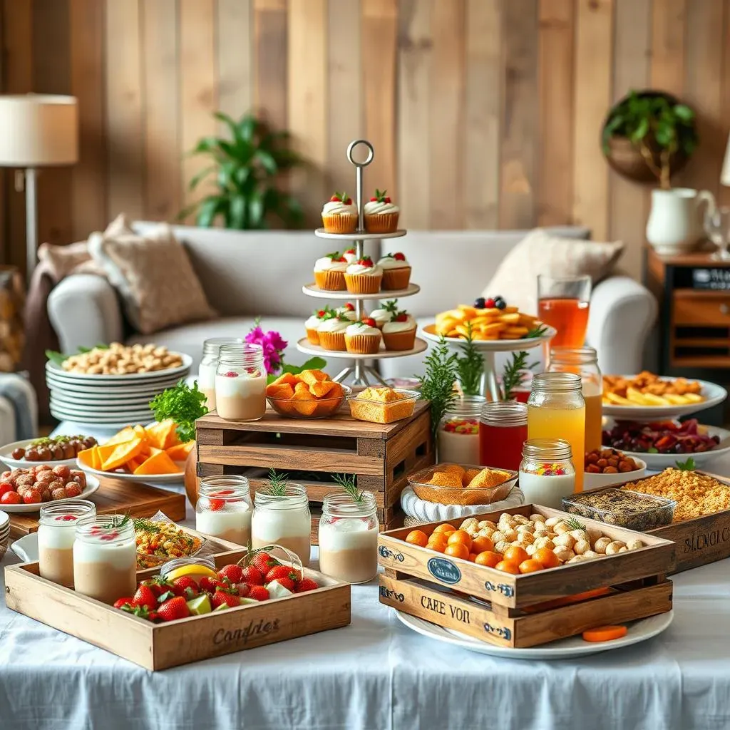 Easy Brunch Buffet Set Up: Ideas for Stunning Food Displays