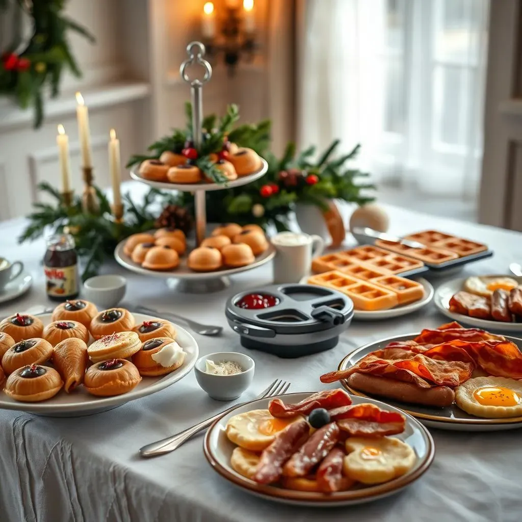 Easy Christmas Breakfast Buffet: Continental & English Ideas