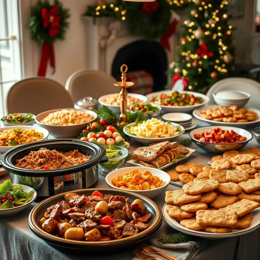 Easy Christmas Buffet Menu Ideas for StressFree Holiday Hosting