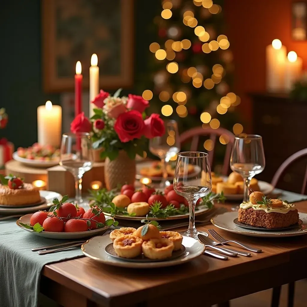 Easy Christmas Buffet Recipes with Delicious Desserts for a Crowd