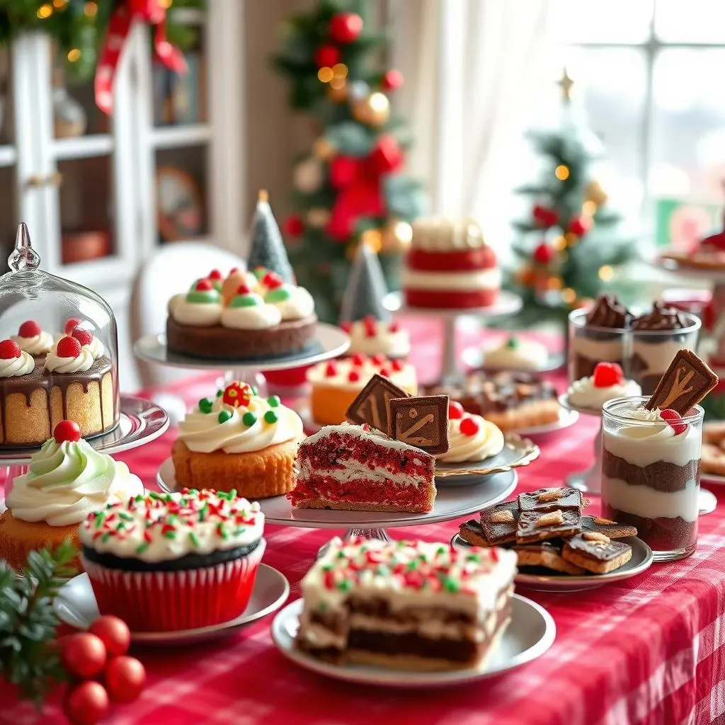 Easy Christmas Dessert Buffet Ideas: StressFree Sweets for a Festive Feast