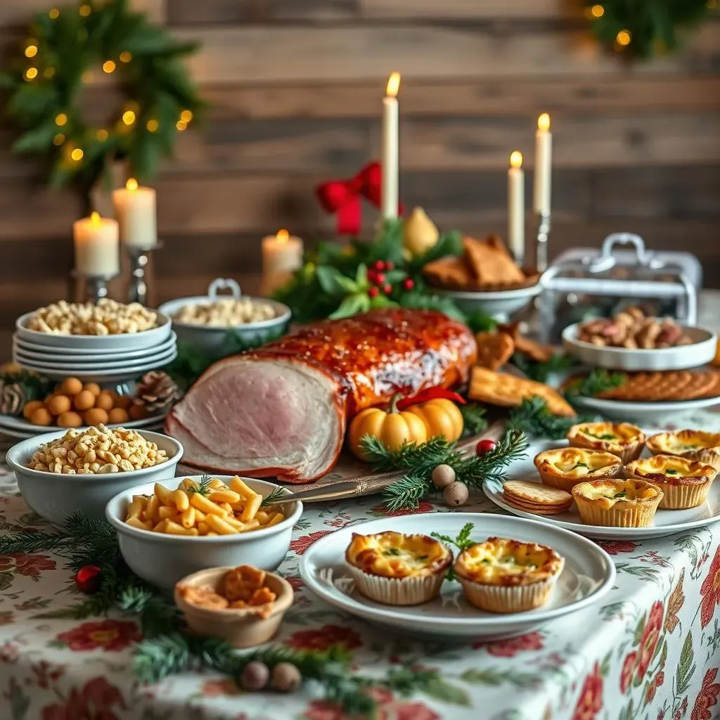 Easy Christmas Dinner Buffet Ideas