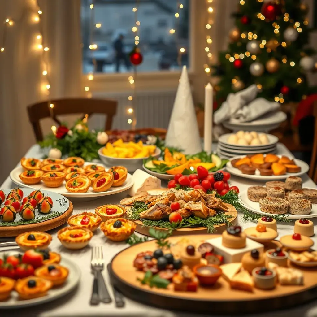 Easy Christmas Eve Buffet Ideas: Delicious & StressFree