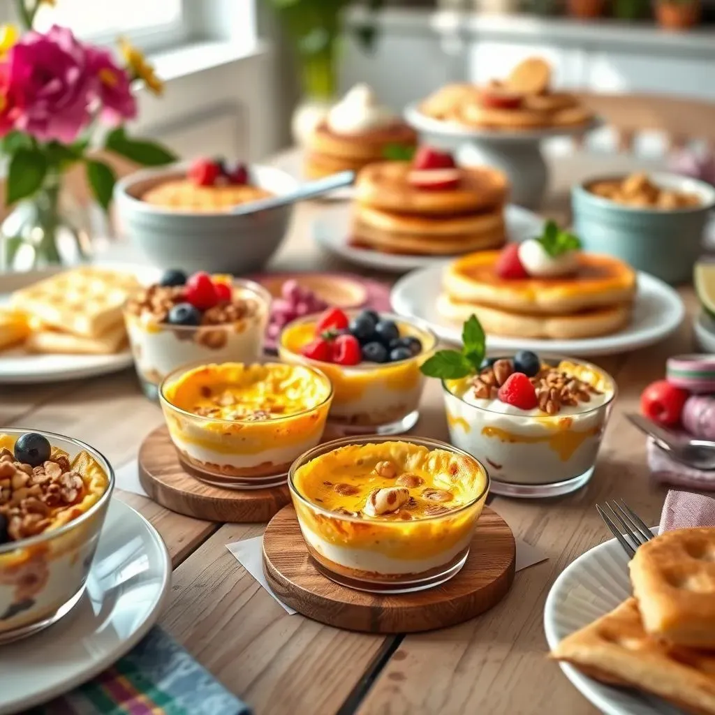 Easy & CrowdPleasing Breakfast Buffet Items Ideas