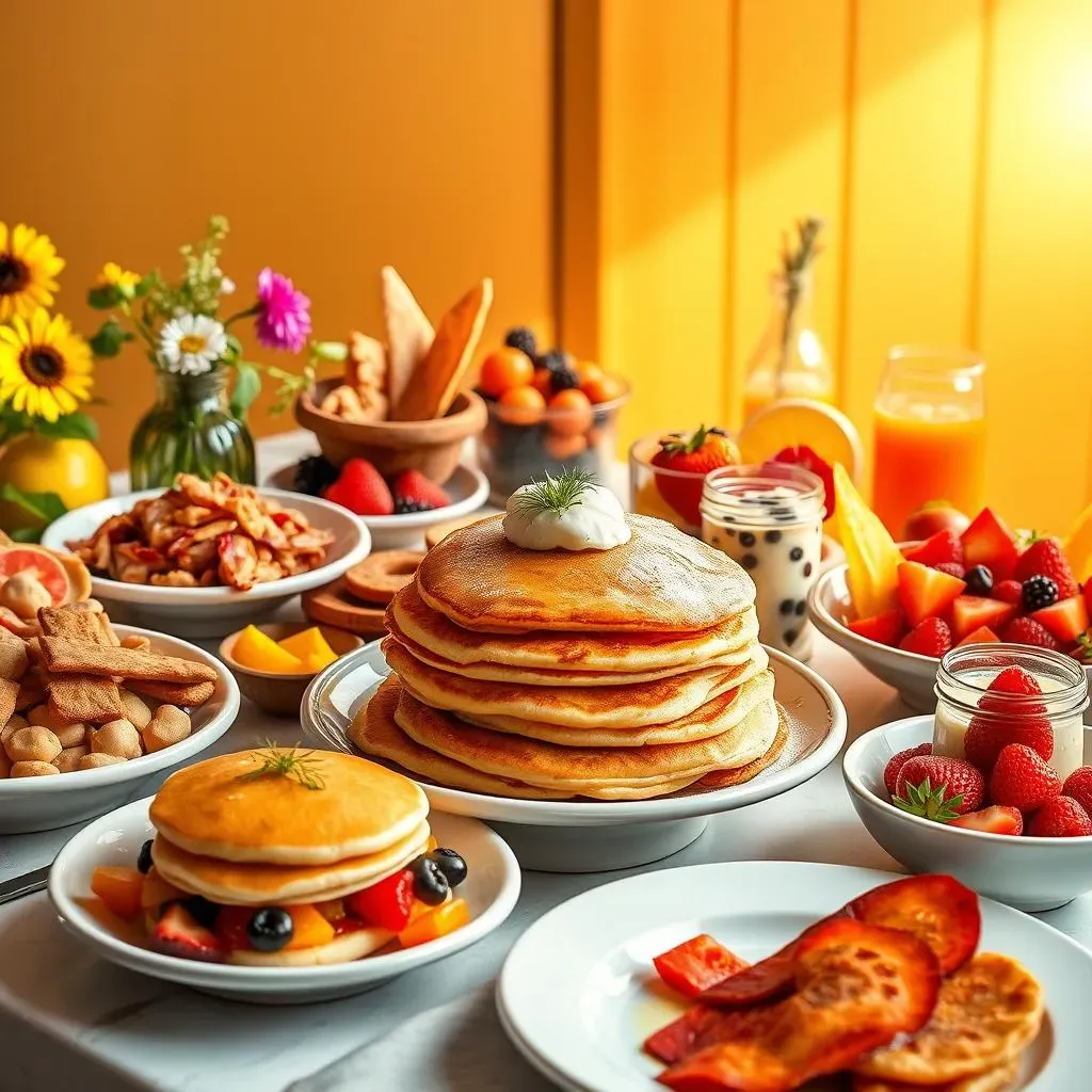 Easy & CrowdPleasing Breakfast Ideas for Your Buffet