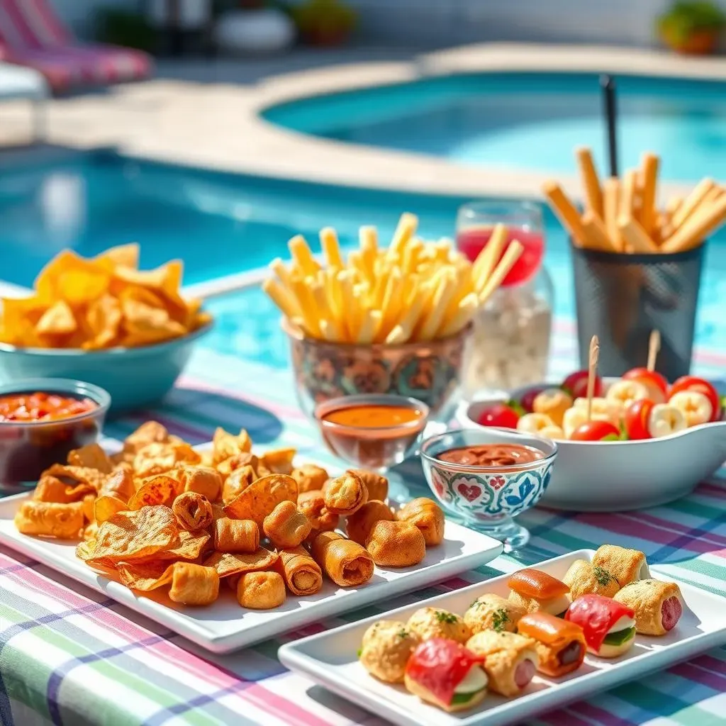 Easy & CrowdPleasing Pool Party Finger Foods