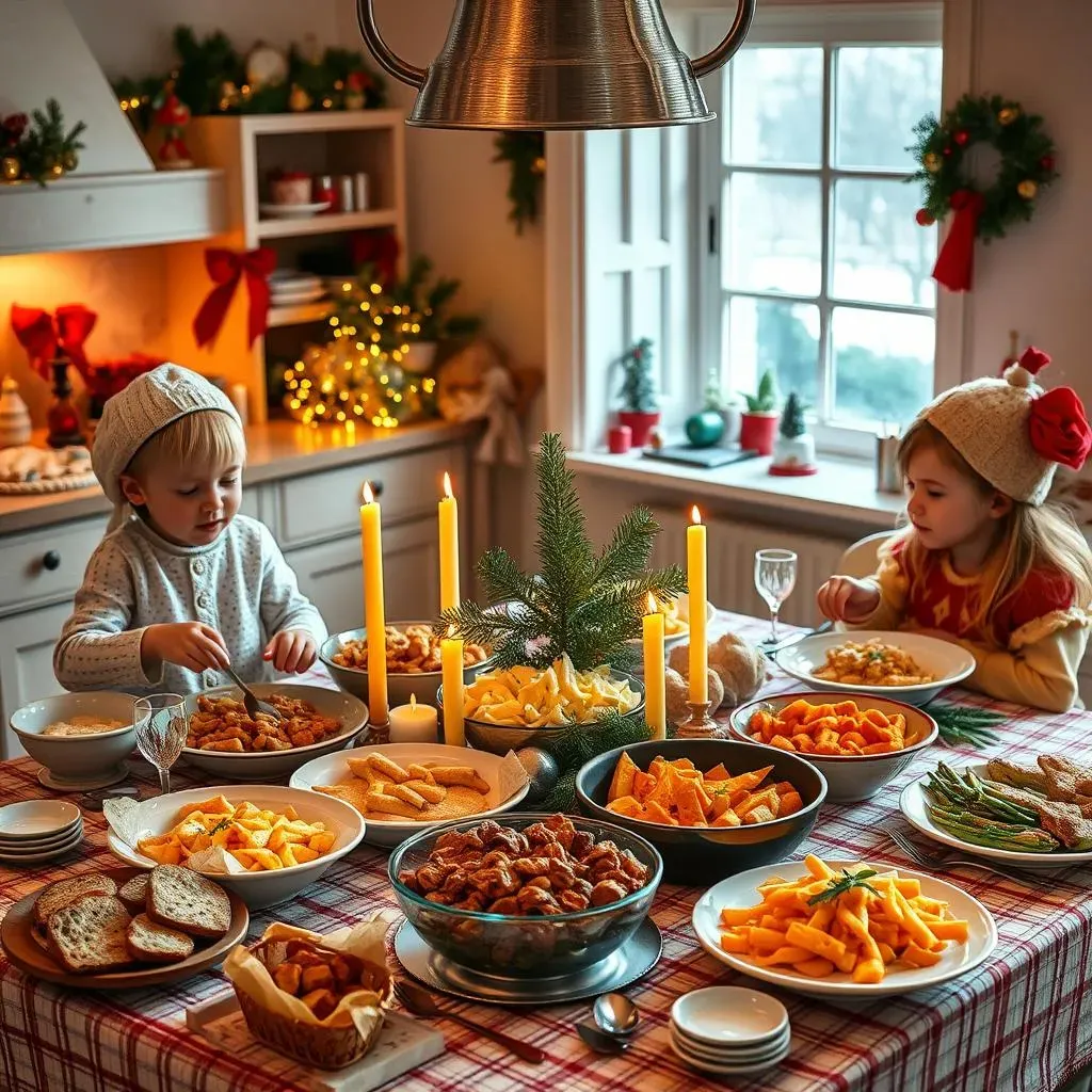 Easy & Delicious Christmas Buffet Recipes for Children: Simple Preparations