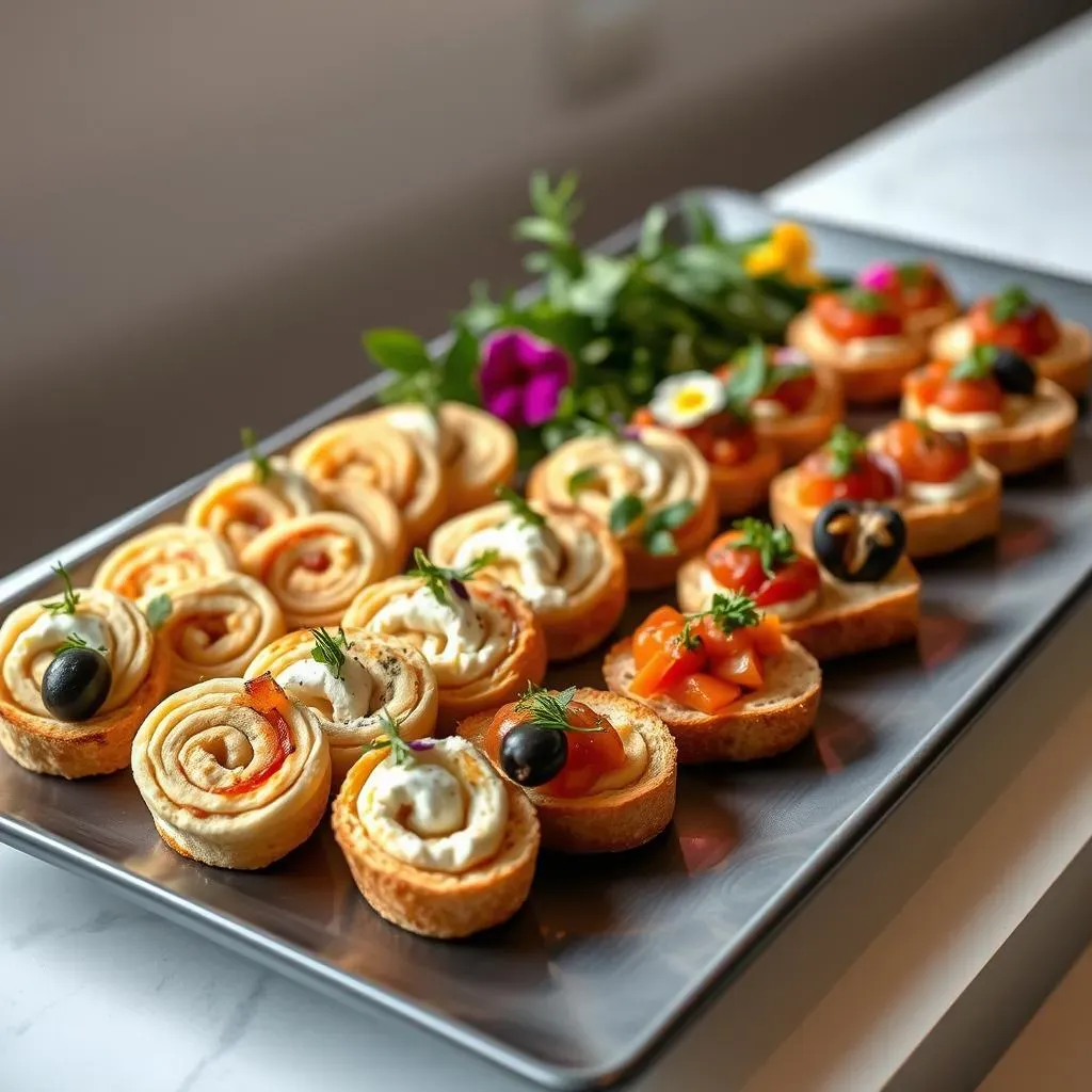 Easy & Elegant Finger Foods for Corporate Events