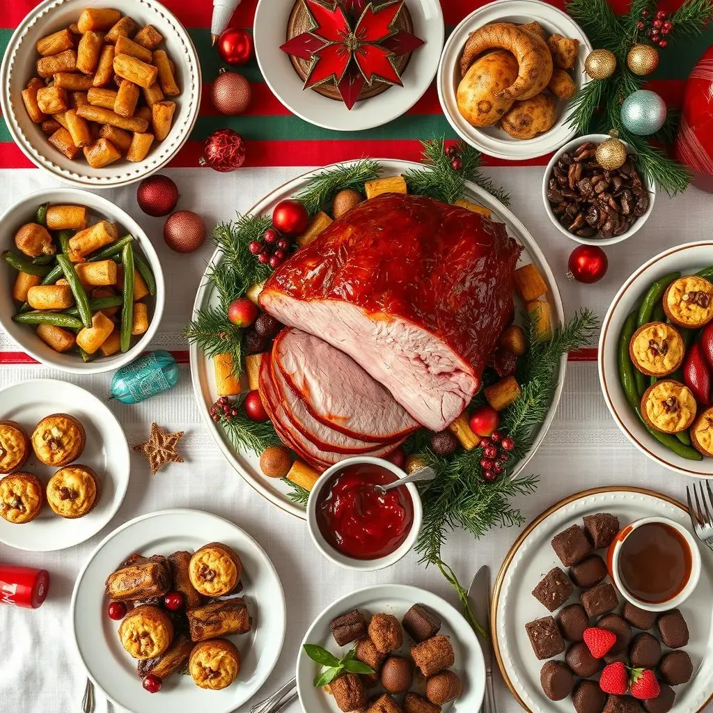 Easy & Festive Good Christmas Buffet Ideas for a Crowd