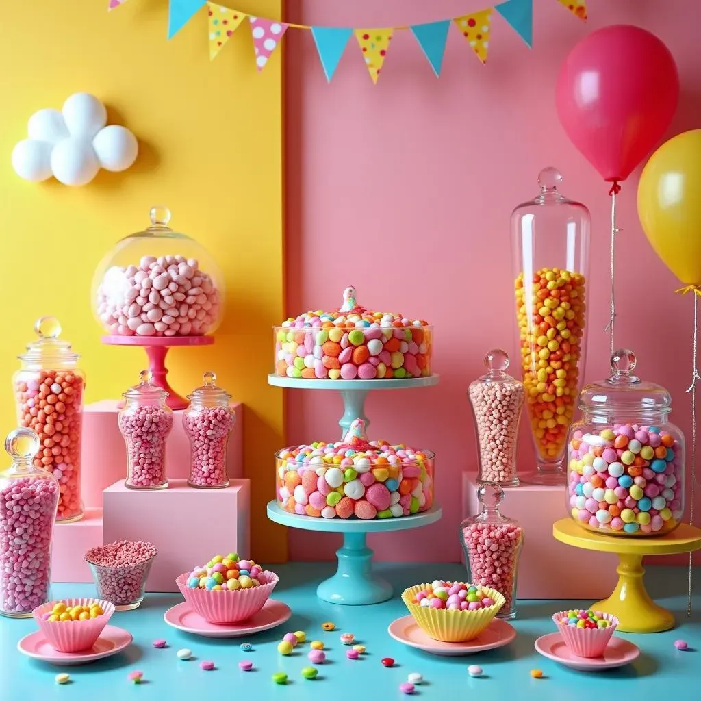 Easy & Fun Candy Buffet Themes for Any Celebration