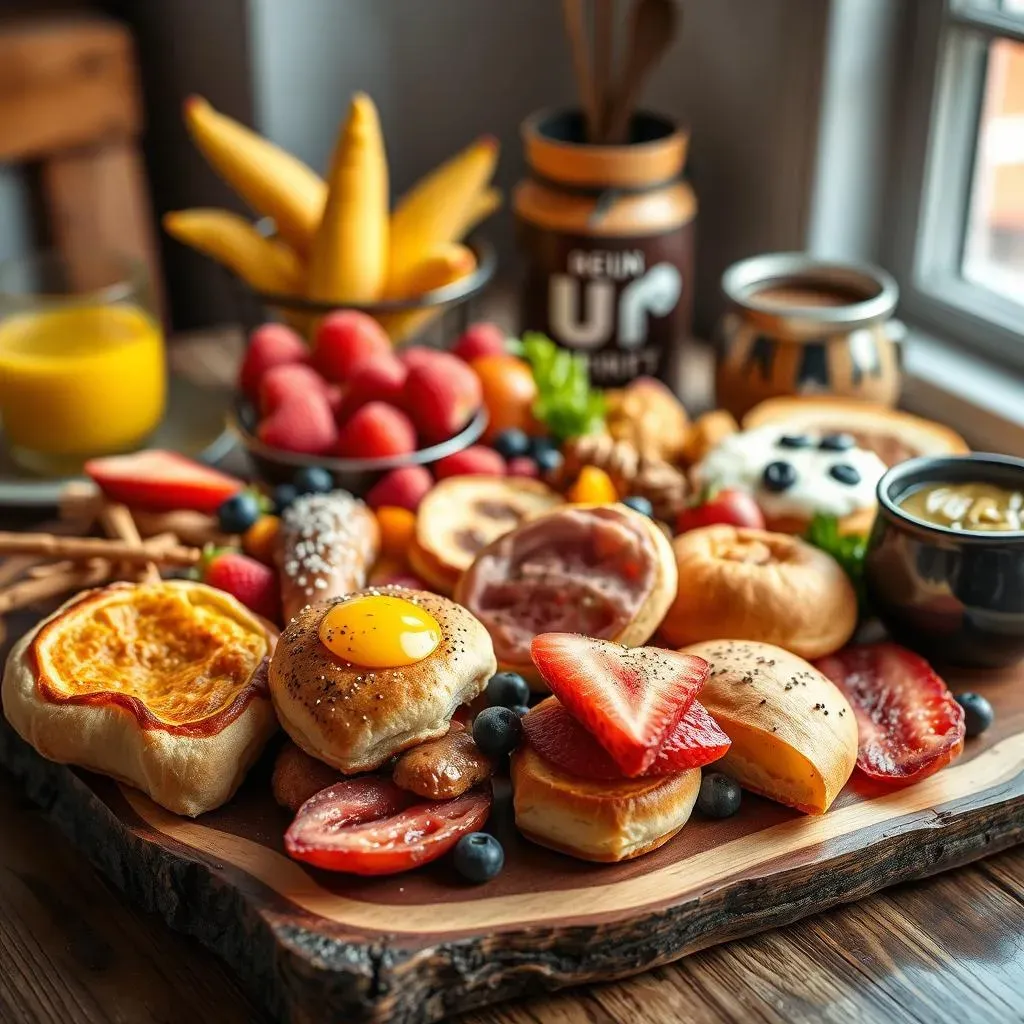 Easy Recipe for Your Breakfast Party Platter Ideas