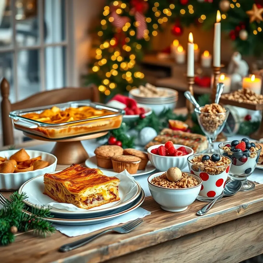 Easy Recipes for Your Christmas Breakfast Buffet