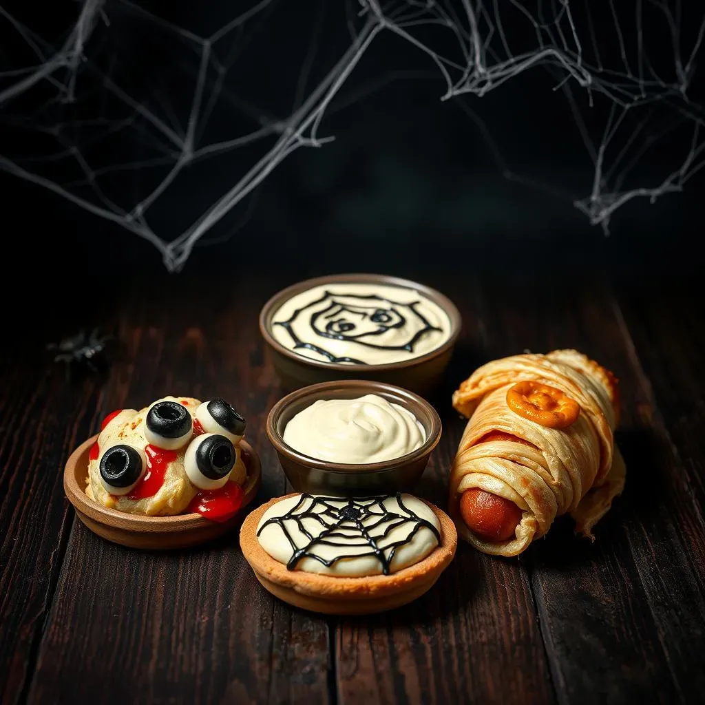 Edible Eerie Delights: Spooky Appetizers & Snacks