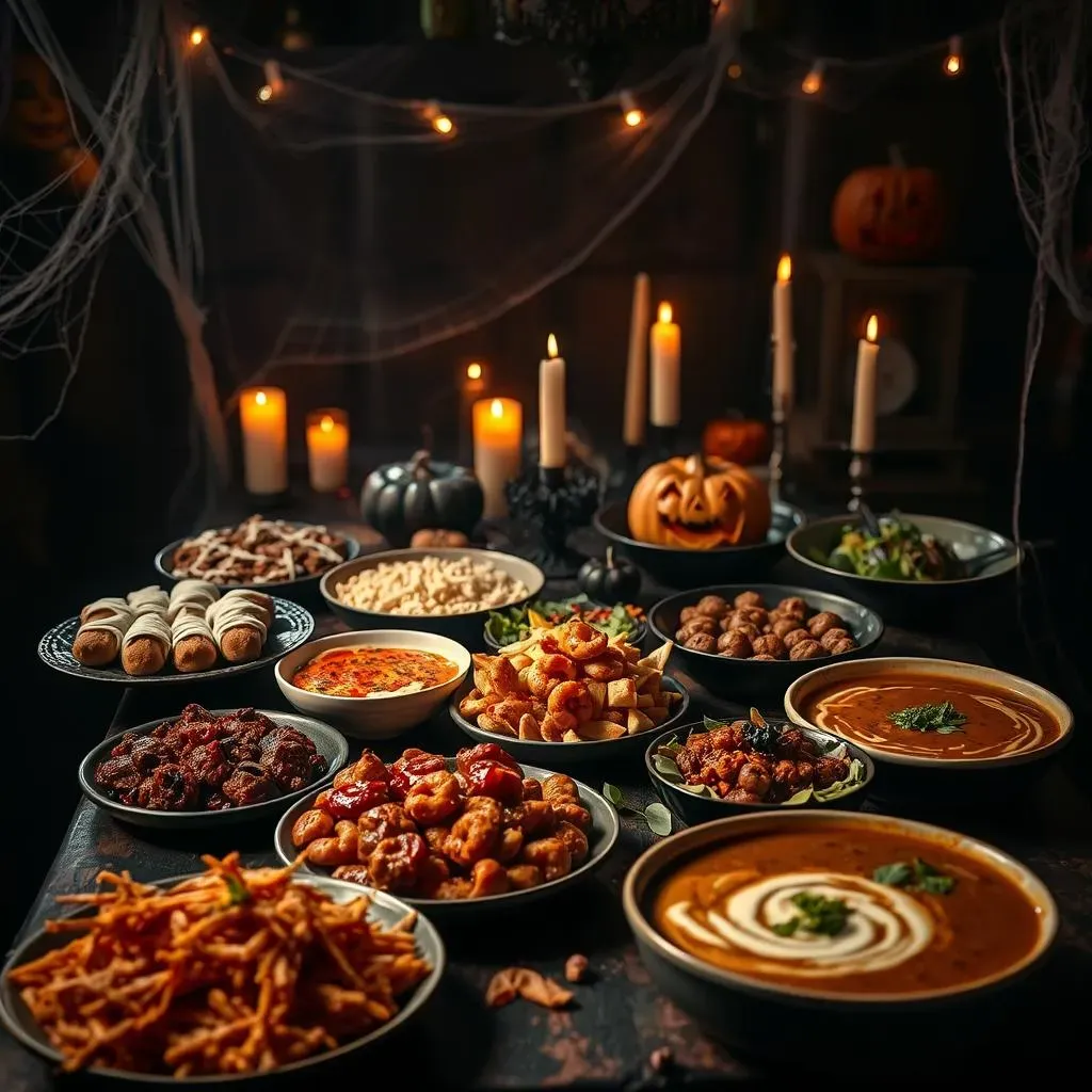 Eerie Eats & Delicious Delights:  Recipes & Menu Ideas for a Crowd