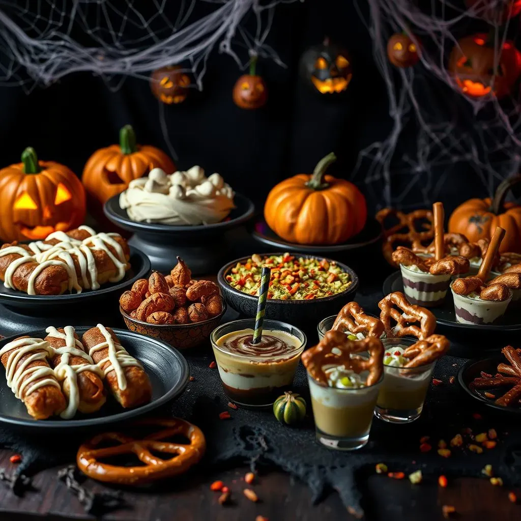 Eerie Eats: Food and Treats for Your Monster Mash