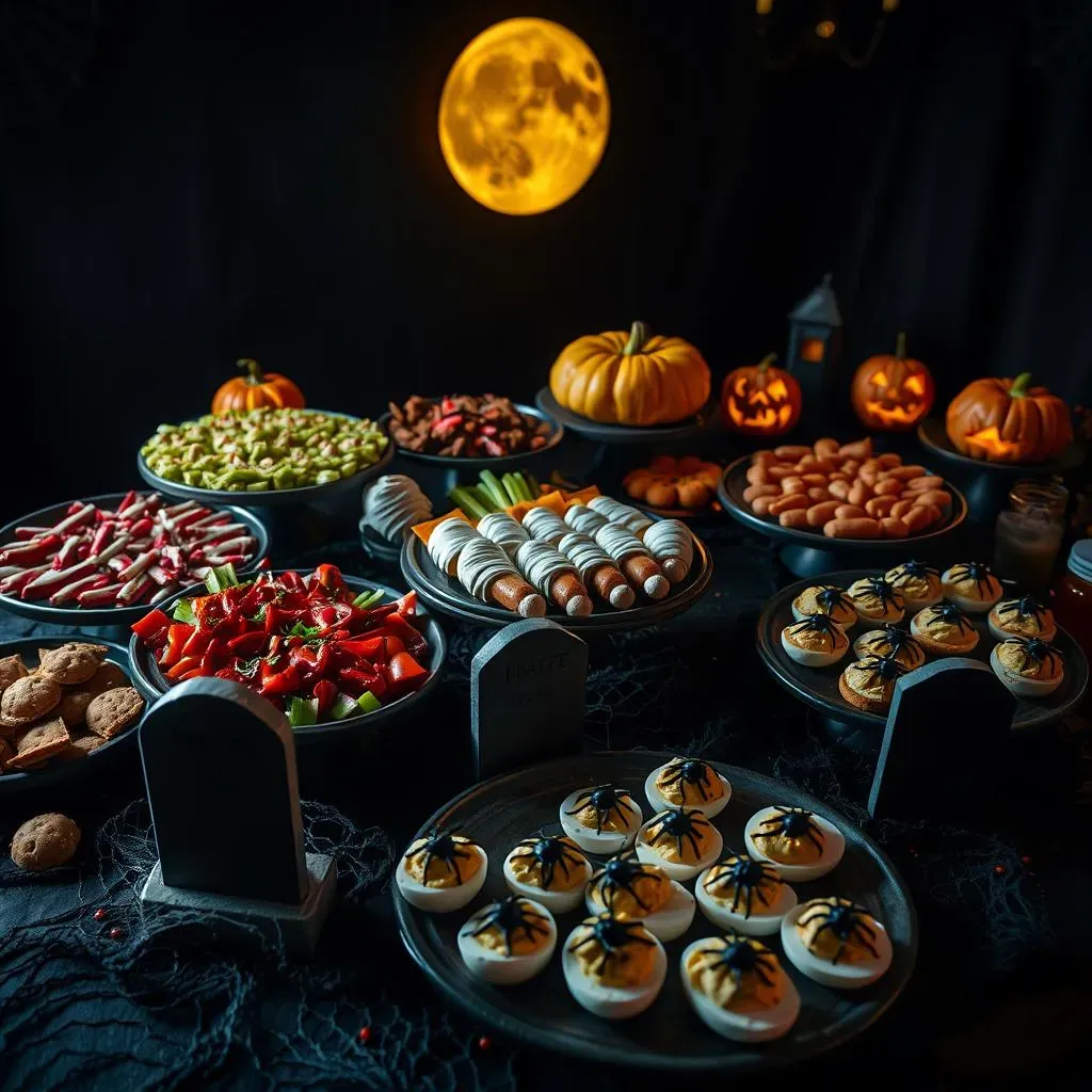 Eerie Eats: Planning Your Halloween Buffet Menu