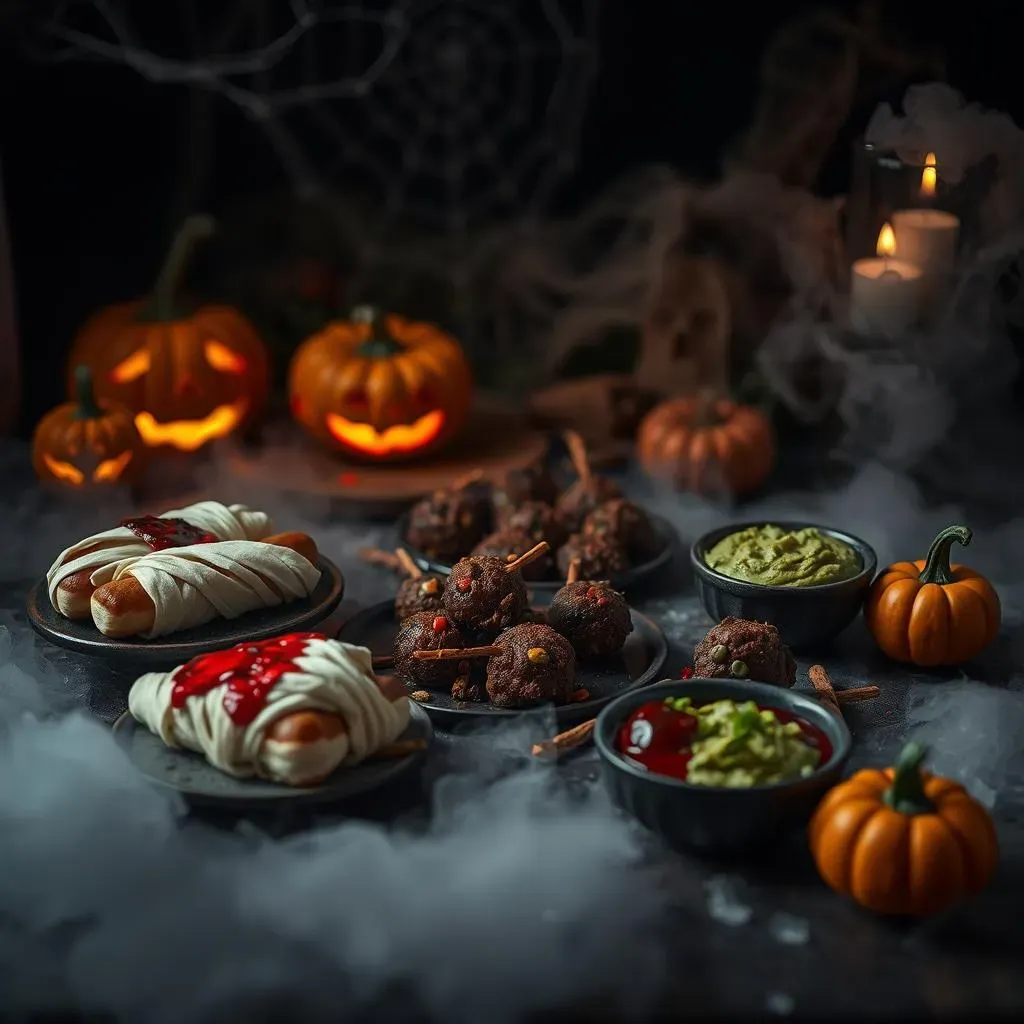 Eerie Eats: Spooky Food & Drink Ideas