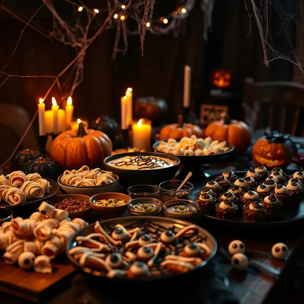 Eerie Eats: Spooky Halloween Buffet Food Ideas