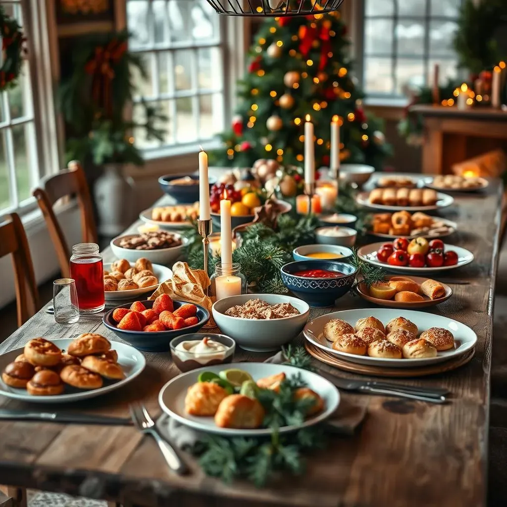 Effortless Christmas Brunch Buffet Ideas for a Crowd