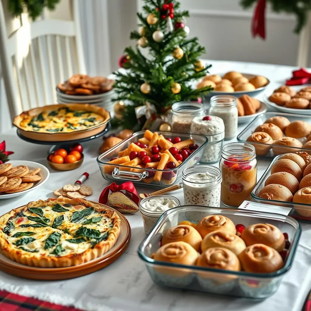 Effortless Christmas Brunch: MakeAhead Buffet Recipes