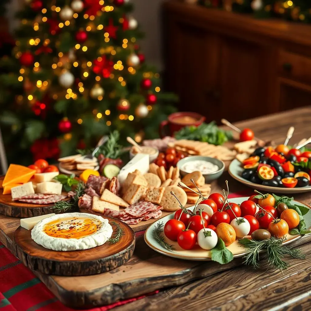 Effortless Christmas Eve Appetizer Buffet Ideas to Delight Your Guests