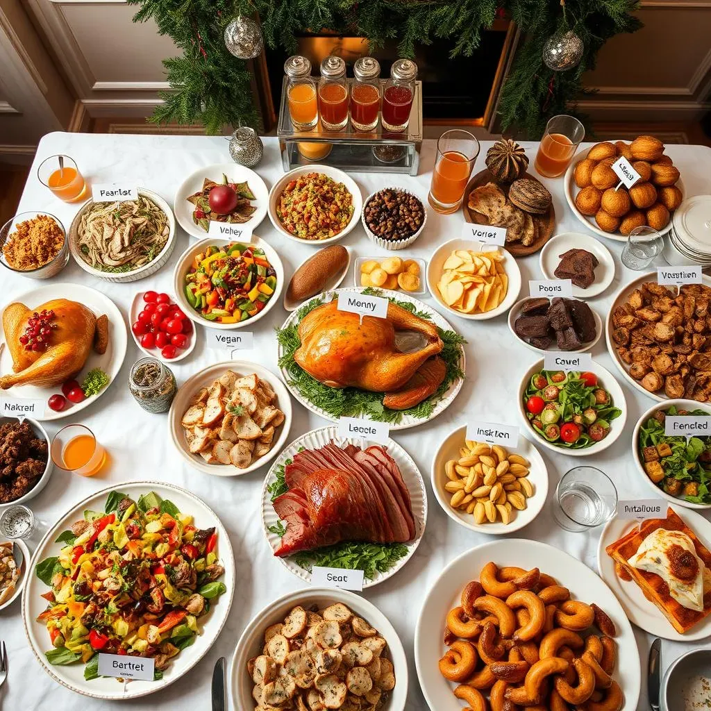 Effortless Christmas Eve Buffet Dinner Ideas: Planning & Prep