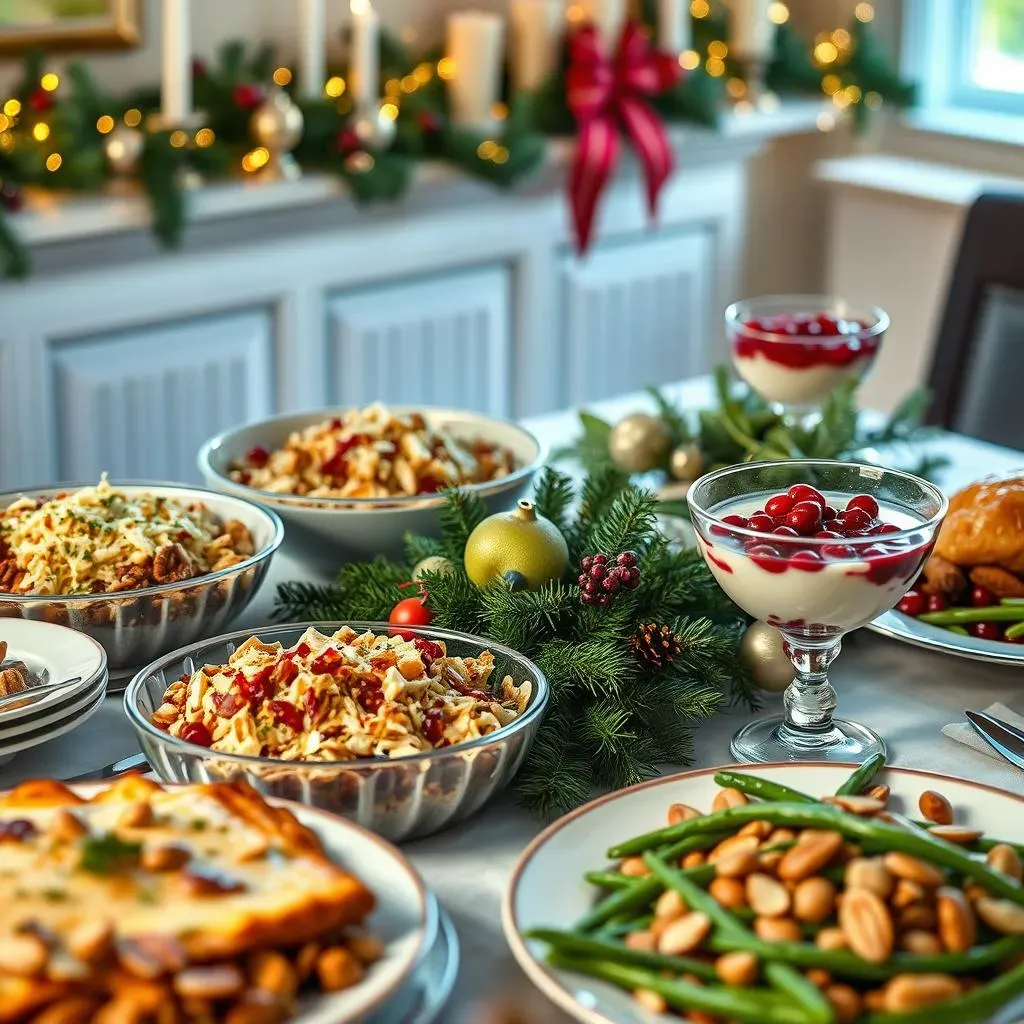 Effortless Elegance: Simple Christmas Buffet Menu Ideas for StressFree Hosting