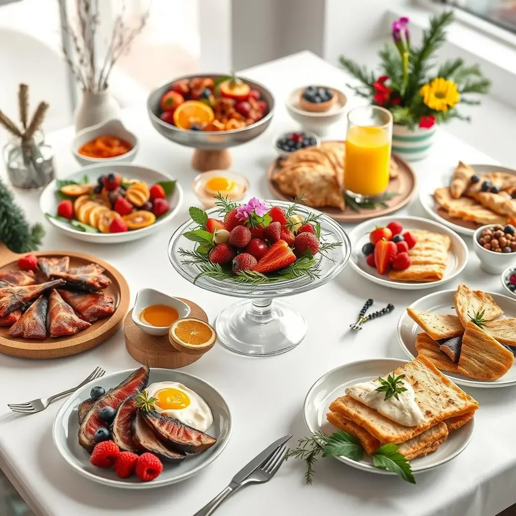 Effortless Setup: Tips for a Stunning Christmas Breakfast Buffet