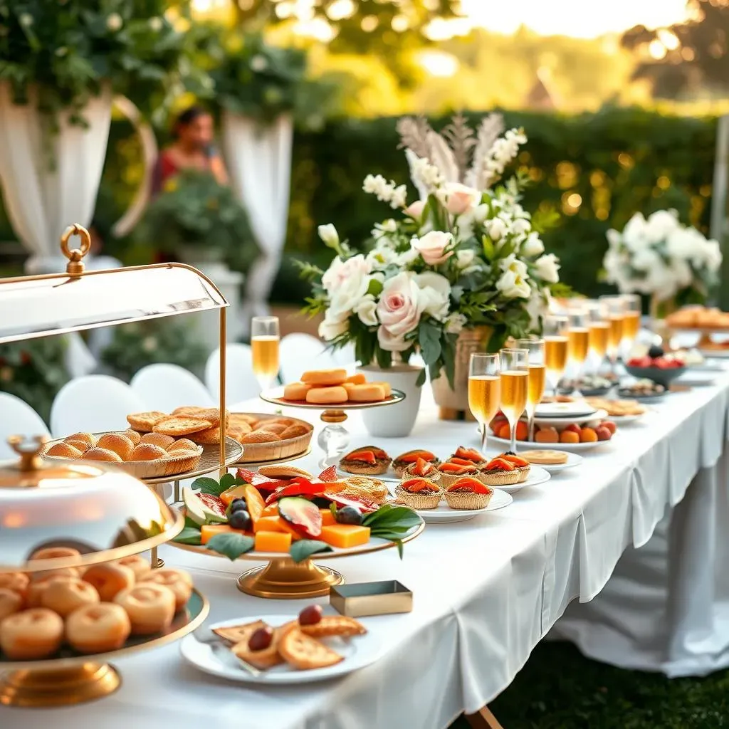 Ultimate Elegant Brunch Buffet Ideas for Weddings