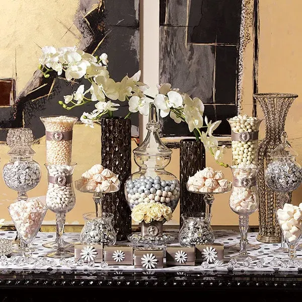 15 Impressive elegant candy buffet ideas to Wow Guests