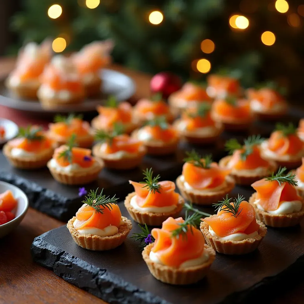 Elegant Christmas Eve Appetizer Buffet Ideas for a Sophisticated Holiday