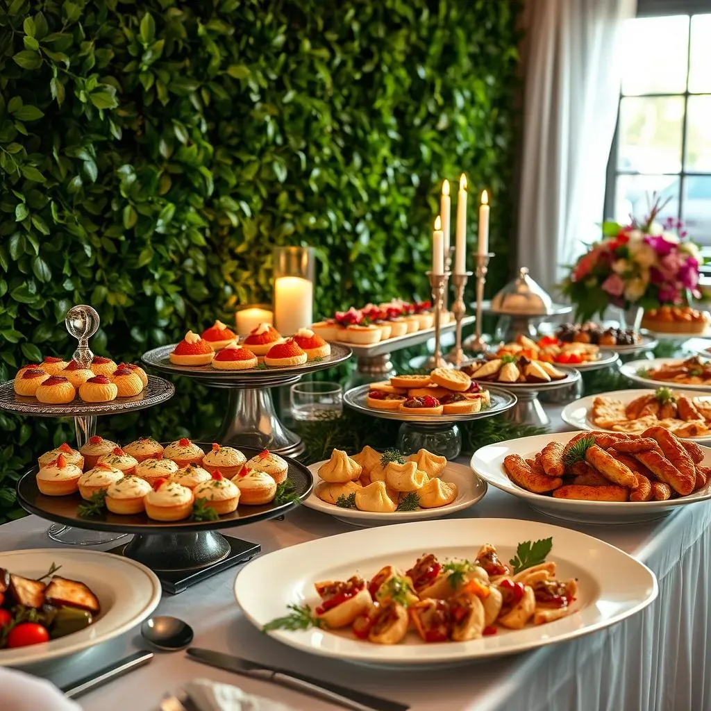 Elegant Wedding Buffet Food Ideas: From Classic to Creative