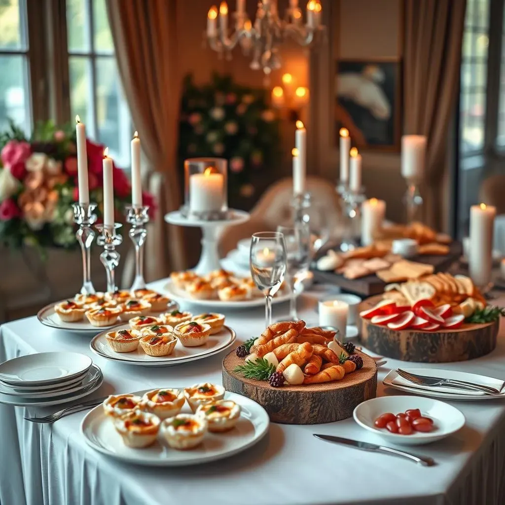 Elegant Wedding Buffet Ideas for Small, Intimate Gatherings