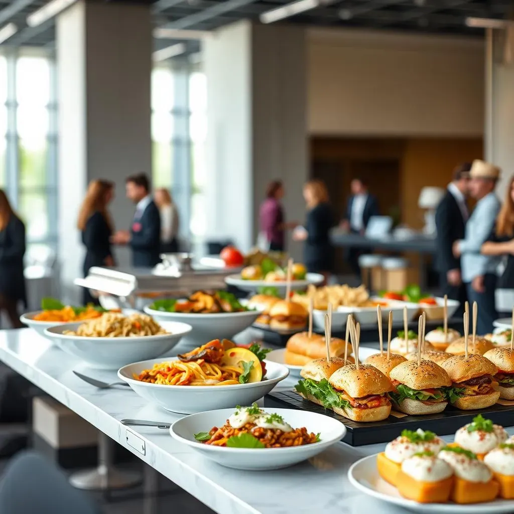 Elevate Your Conference Catering with These Corporate Buffet Ideas