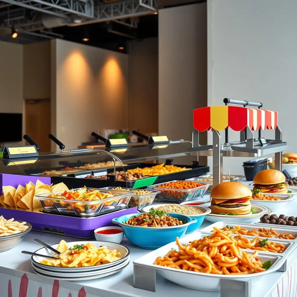 Elevate Your Event: Interactive Stations for Corporate Buffets