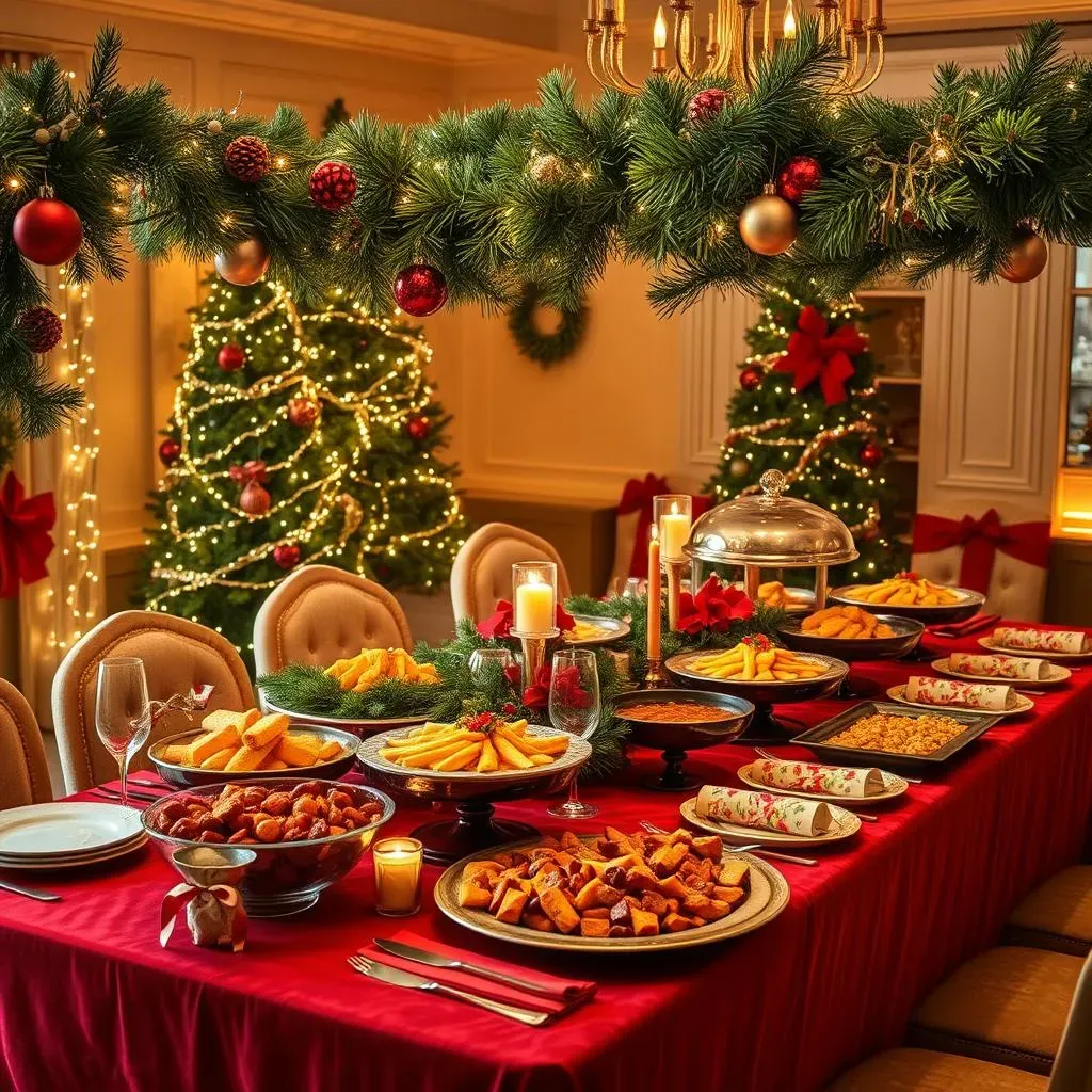 Elevate Your Hot Christmas Buffet with Festive Flair
