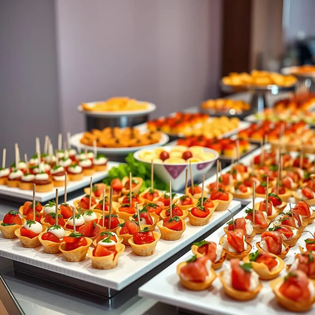 Elevating Appetizers and Customizable Stations with Corporate Buffet Ideas