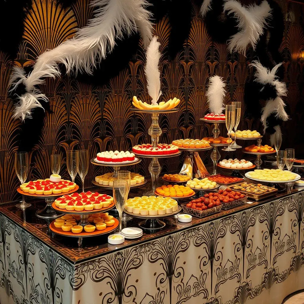 Elevating Corporate Events with Themed Buffet Decorations