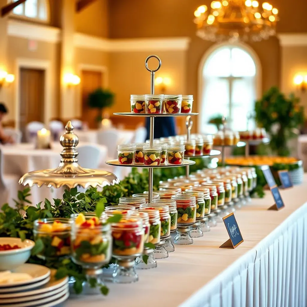 Elevating Your Wedding Buffet Set Up with Striking Presentation