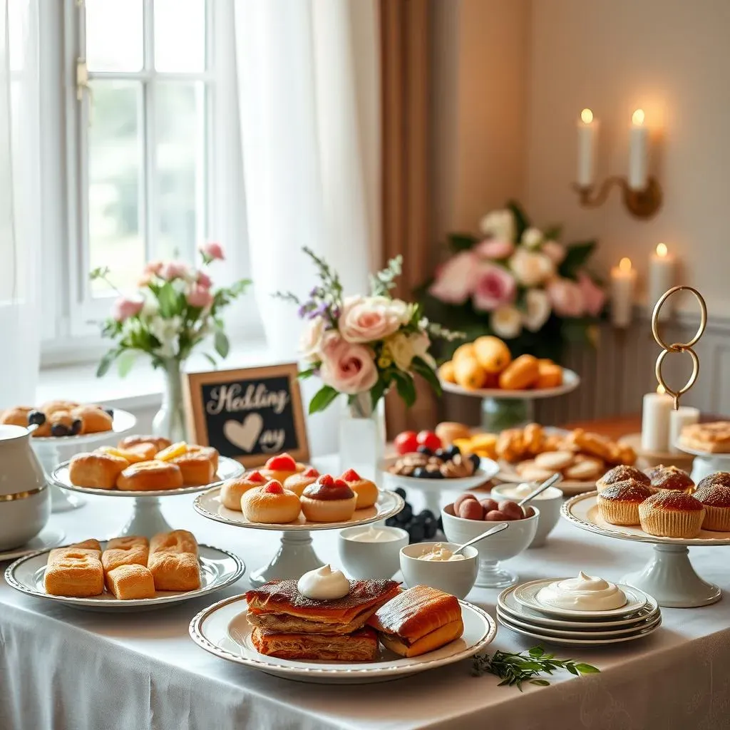 Elevating Your Wedding Day Breakfast Buffet Ideas: Unique Touches